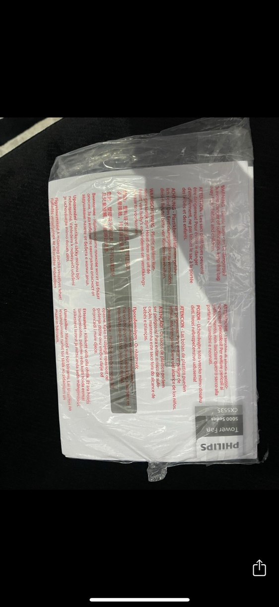 Beyaz Philips Dikey Vantilatör - Görsel 4