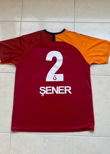 Orjinal İmzalı Galatasaray 19/20 Şener forma - Görsel 6