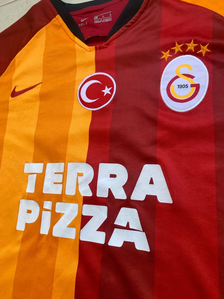 Orjinal İmzalı Galatasaray 19/20 Şener forma - Görsel 2