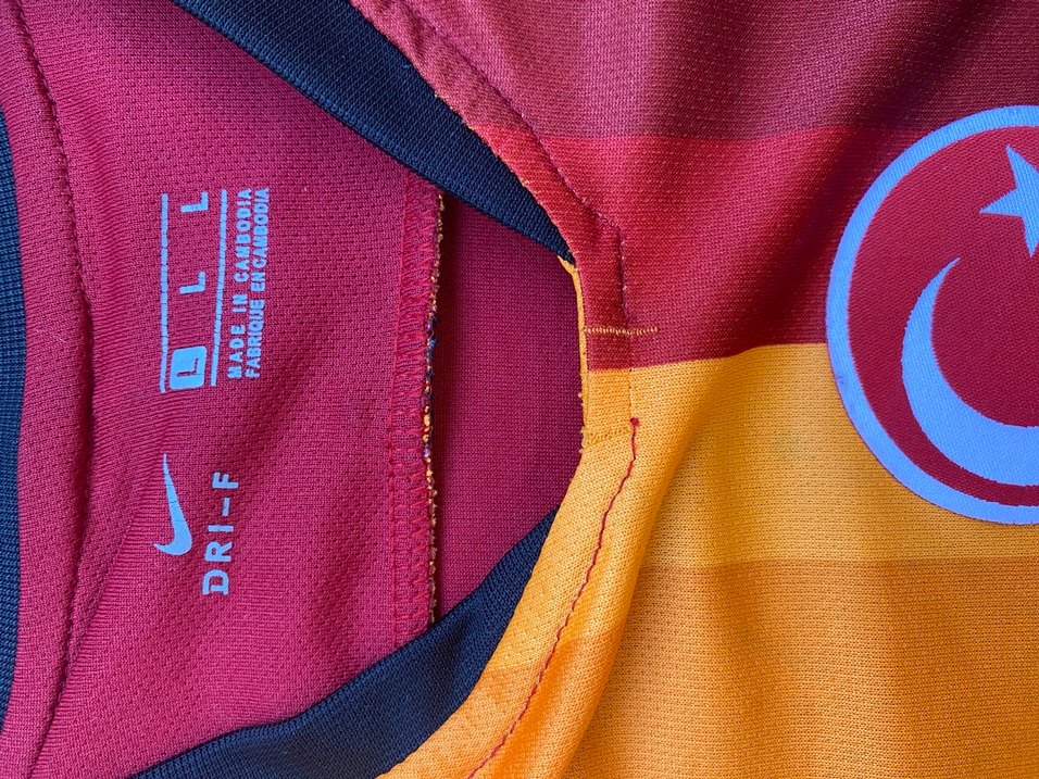 Orjinal İmzalı Galatasaray 19/20 Şener forma - Görsel 5