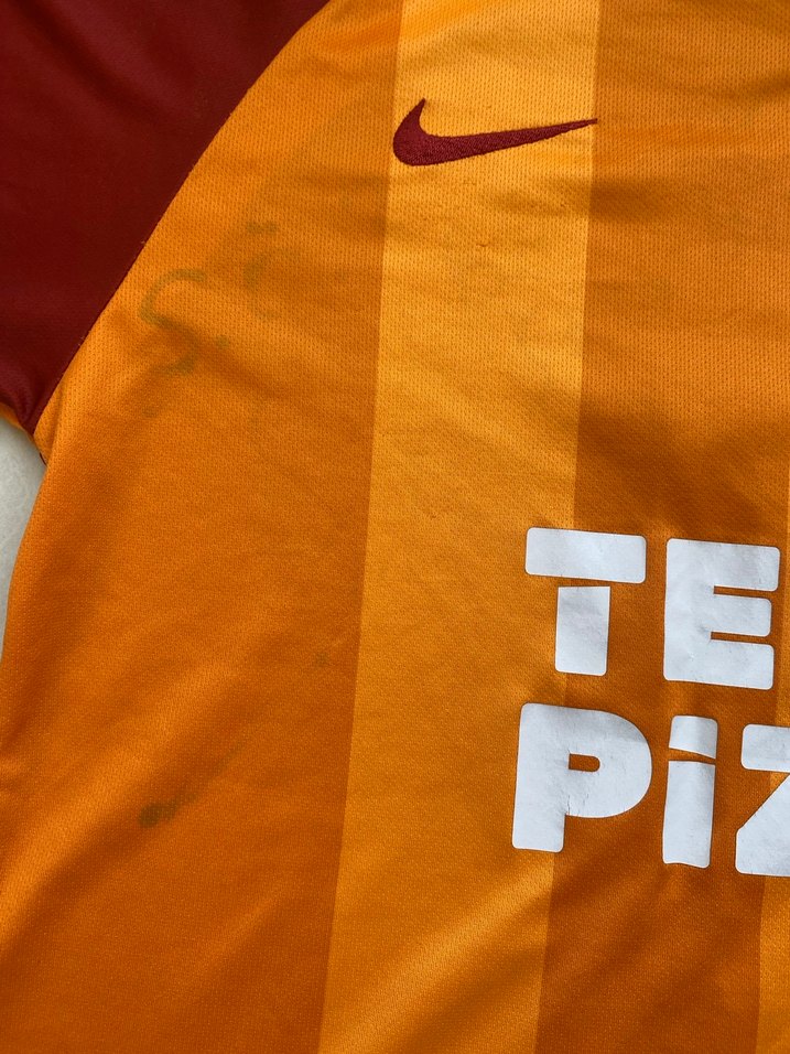 Orjinal İmzalı Galatasaray 19/20 Şener forma - Görsel 4