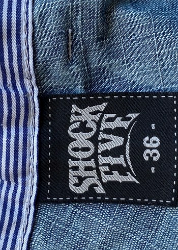 Pislick Shock5 Jort büyük beden - Görsel 5