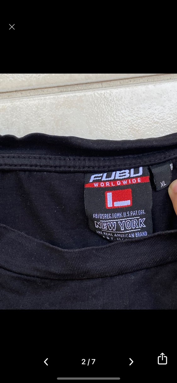 Y2k Fubu 2000s Boxy fit - Görsel 2