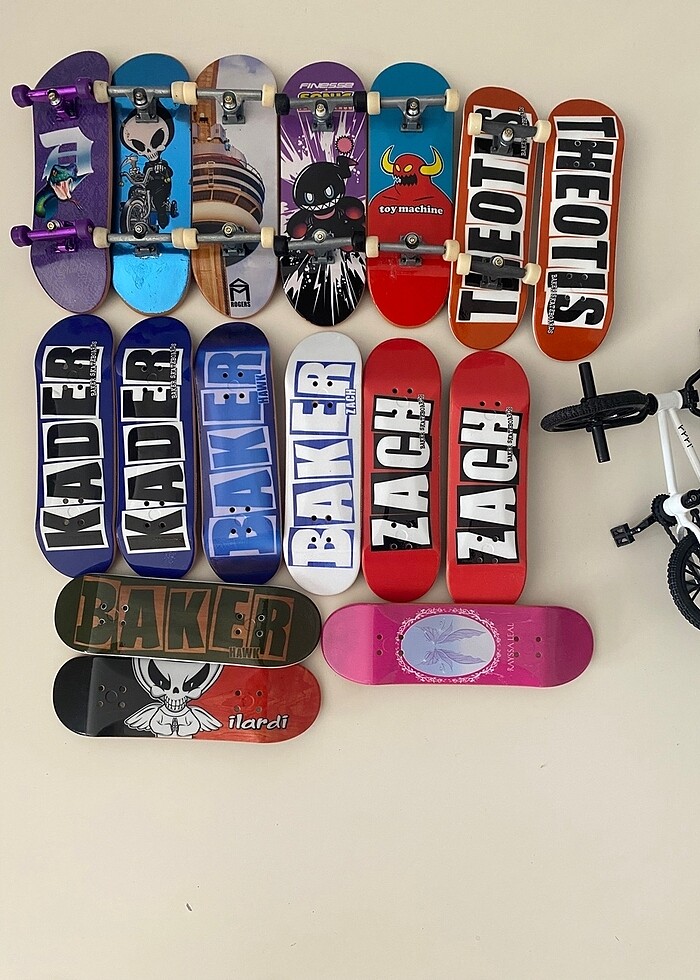 Tech deckler(açıklamayı okuyun) - Görsel 2