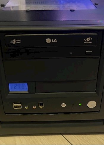 Sıfır ayarında Cube Nox ITX/Matx Kasa