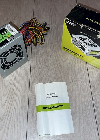ITX KASALARA FOEM FPS-M30F8 300W SFX PSU Güç Kaynağı