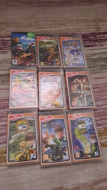 PSP Oyun CD