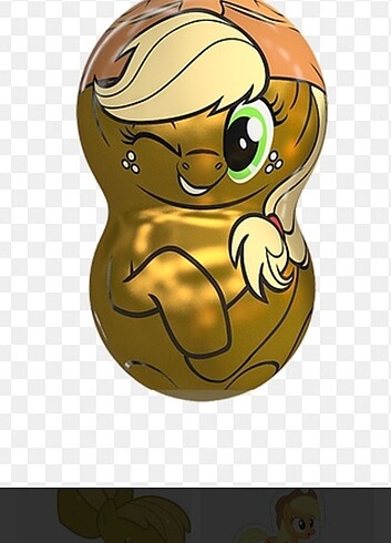 Golden Applejake My Little Pony