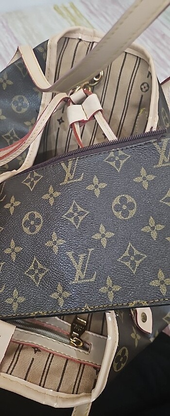 Beden kahverengi Renk LOUIS VUITTON CANTA