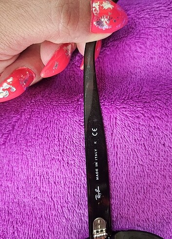 Beden Rayban orjinal güneş gozlugu