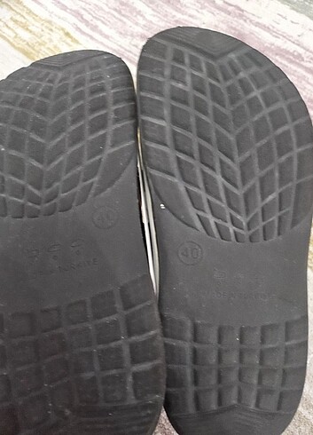 40 Beden Crocs siyah terlik