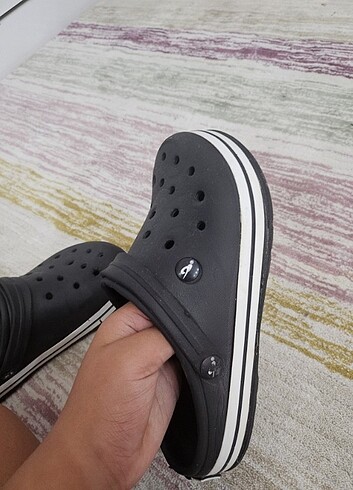 40 Beden siyah Renk Crocs siyah terlik