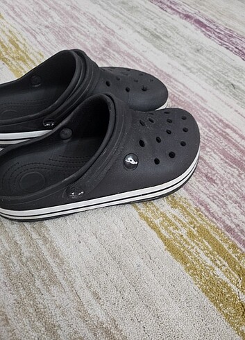 Crocs siyah terlik