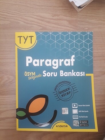 TYT ENDEMIK PARAGRAF