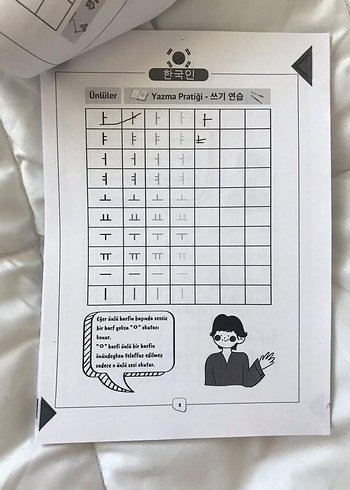 Korece Alfabe Öğrenme - Görsel 2