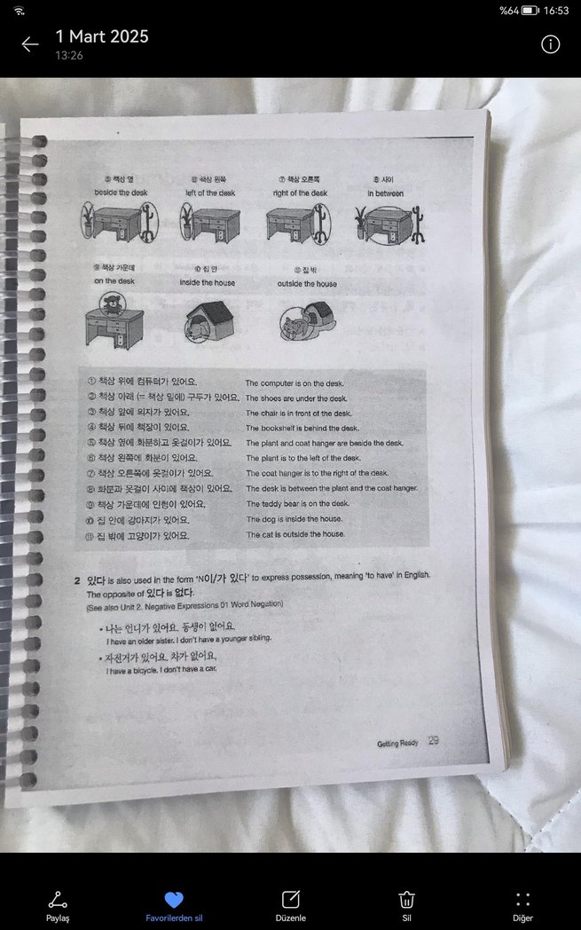 Korean Grammar in Use - Görsel 5