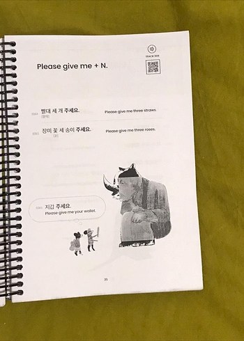 1100 short & use ful korean phrases korece - Görsel 5