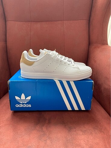 38 Beden Adidas Stan Smith Vulc J Beyaz