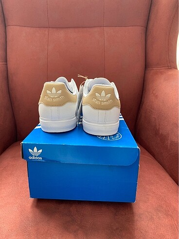 38 Beden beyaz Renk Adidas Stan Smith Vulc J Beyaz