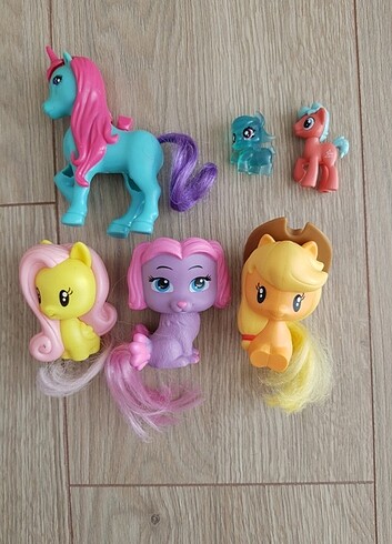 Pony figur oyuncaklar 