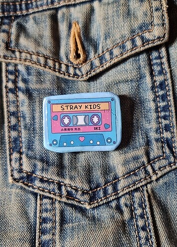 Tasarımcı Broş pin cray 