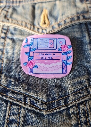 Pin clay 