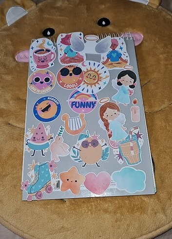 2 set sticker kawaii 