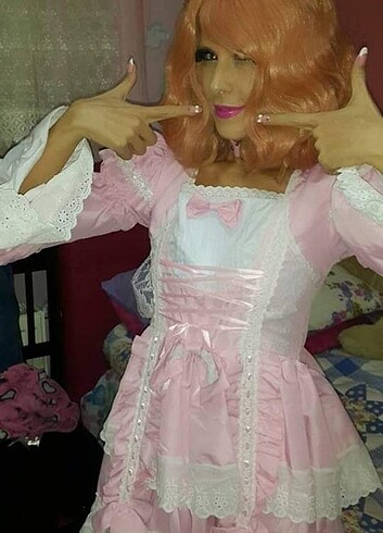 s Beden pembe Renk Pembe küstüm 