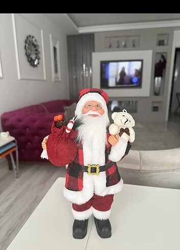 33cm noel baba