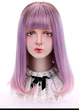 2 renk lolita peruk