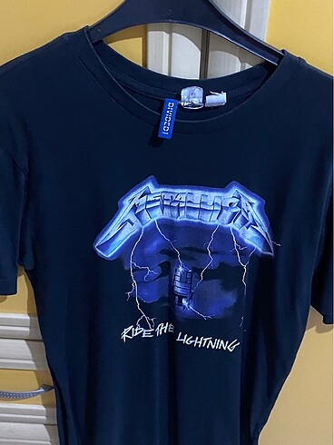 metallica tişört