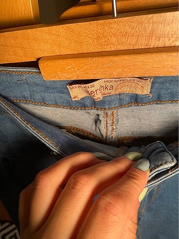 s Beden Bershka skinny yüksek bel kot pantolon jean