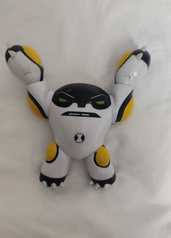 Beden Renk Ben 10 cannonbolt figür ORJİNAL