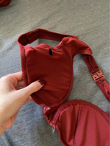 Trendyol & Milla Bordo bikini takımı