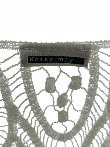 universal Beden beyaz Renk Noisy May Bluz %70 İndirimli.