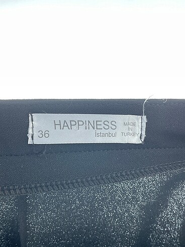 36 Beden siyah Renk Happiness Çan Etek %70 İndirimli.