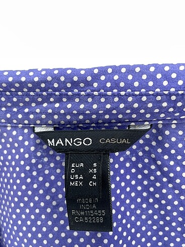 s Beden çeşitli Renk Mango Gömlek %70 İndirimli.