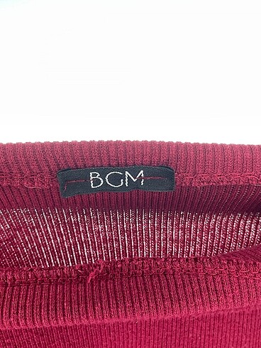 s Beden bordo Renk PreLoved Bluz %70 İndirimli.