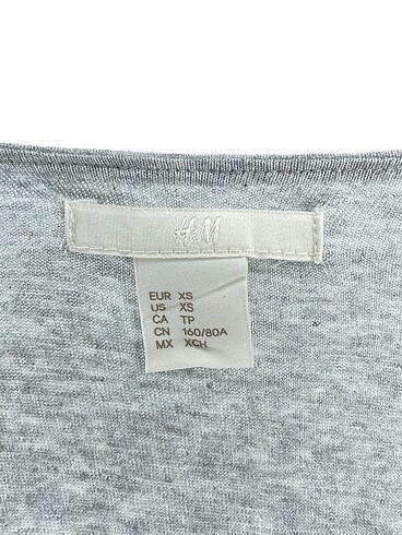 xs Beden gri Renk H&M Günlük Elbise %70 İndirimli.