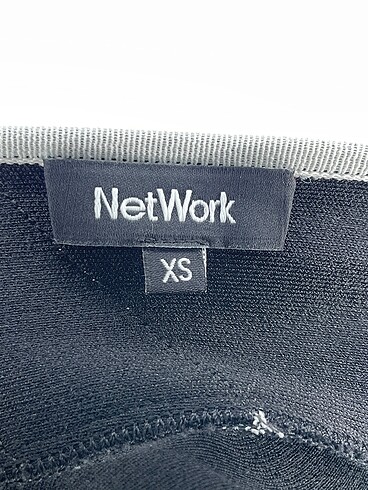 xs Beden siyah Renk Network Kısa Elbise %70 İndirimli.