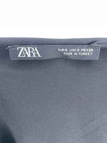 xs Beden siyah Renk Zara Bluz %70 İndirimli.