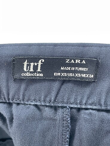 xs Beden çeşitli Renk Zara Mini Şort %70 İndirimli.
