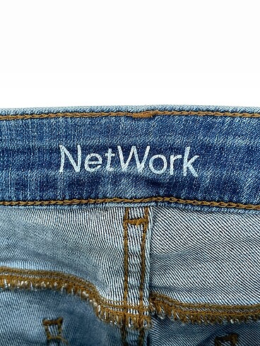 26 Beden mavi Renk Network Jean / Kot %70 İndirimli.