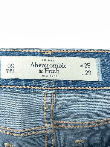 universal Beden mavi Renk Abercrombie & Fitch Jean / Kot %70 İndirimli.