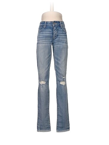 Abercrombie & Fitch Jean / Kot %70 İndirimli.