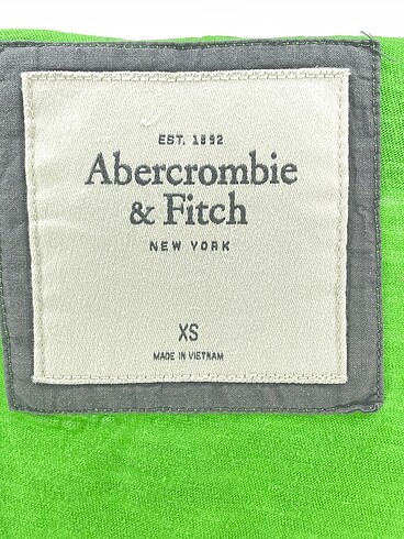 xs Beden yeşil Renk Abercrombie & Fitch T-shirt %70 İndirimli.