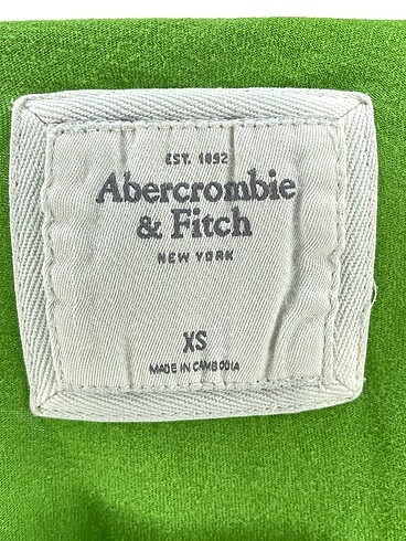 xs Beden yeşil Renk Abercrombie & Fitch T-shirt %70 İndirimli.