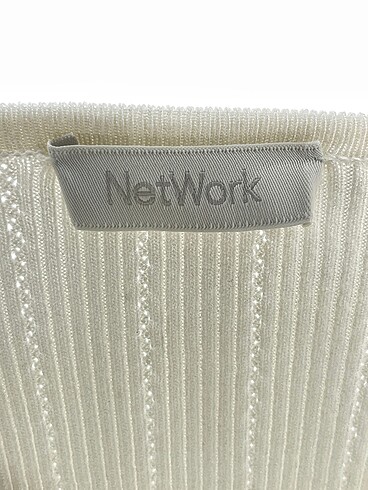 xs Beden beyaz Renk Network Bluz %70 İndirimli.