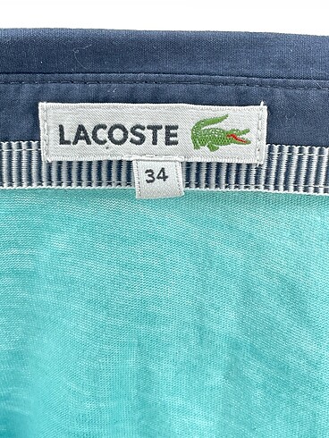 xs Beden çeşitli Renk Lacoste Bluz %70 İndirimli.