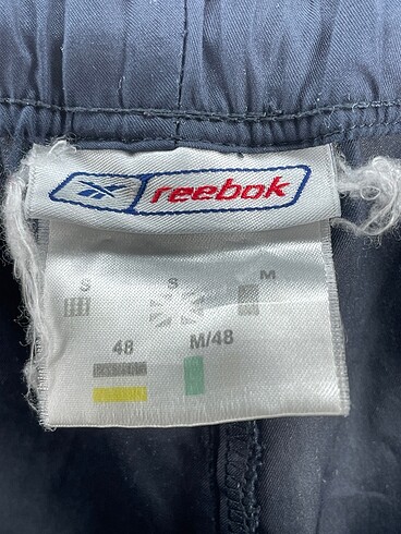 s Beden lacivert Renk Reebok Mini Şort %70 İndirimli.
